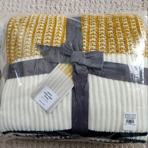 NWT West Elm throw